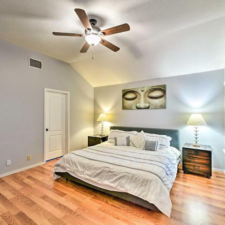 Villa Peaceful San Antonio Oasis With Private Pool And Grill Extérieur photo