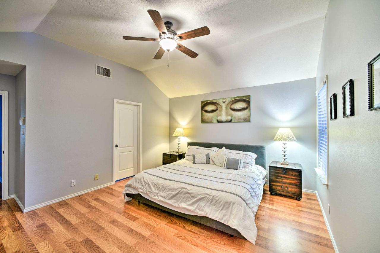 Villa Peaceful San Antonio Oasis With Private Pool And Grill Extérieur photo