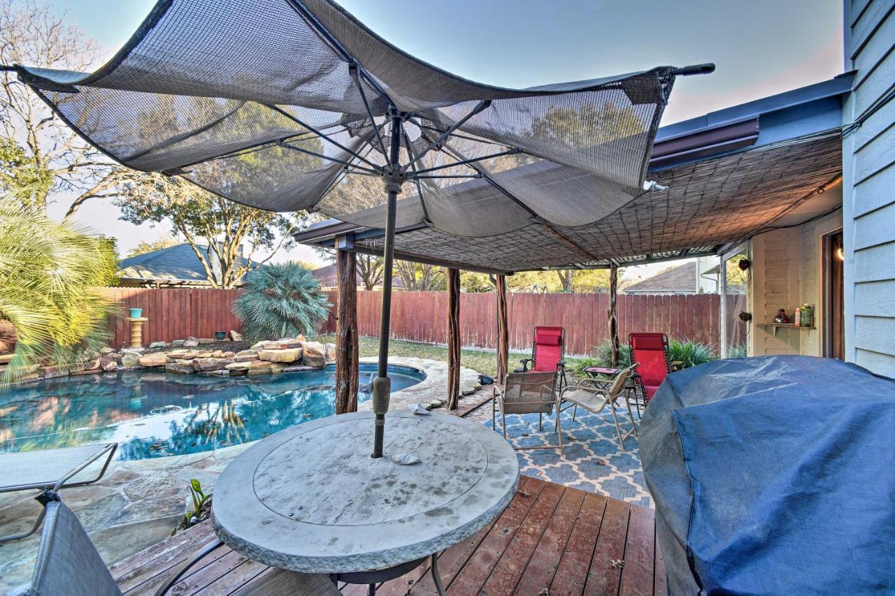 Villa Peaceful San Antonio Oasis With Private Pool And Grill Extérieur photo