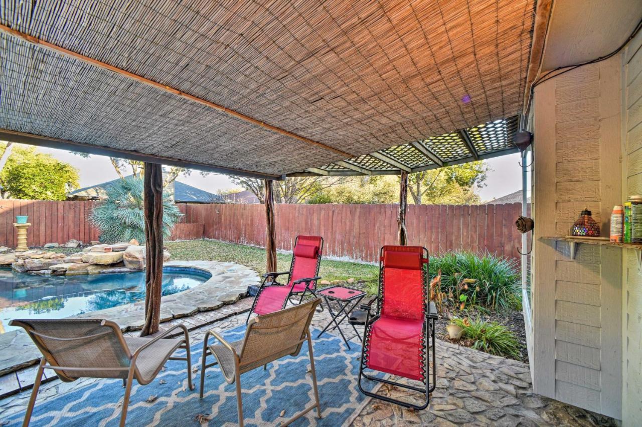 Villa Peaceful San Antonio Oasis With Private Pool And Grill Extérieur photo