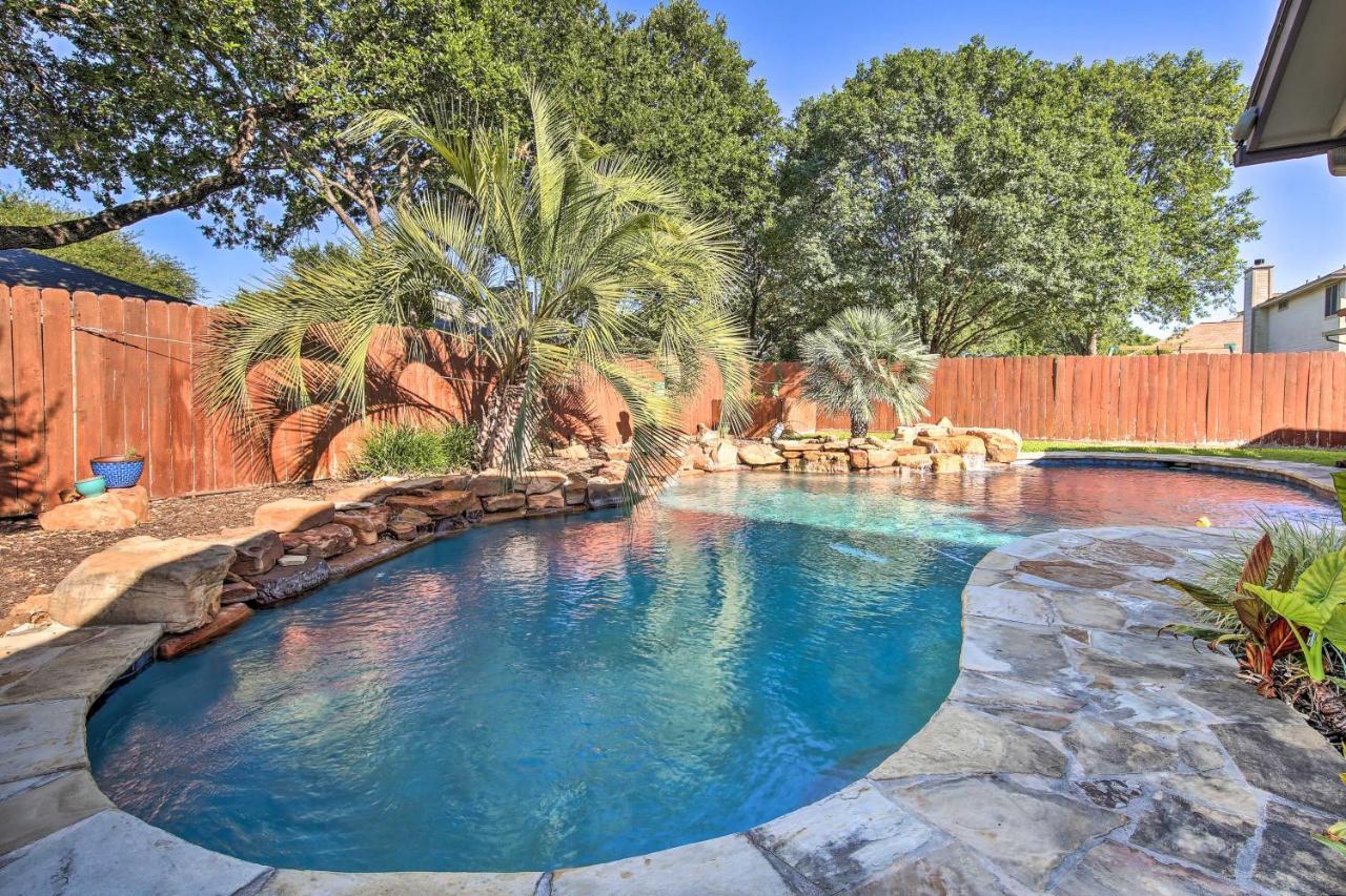 Villa Peaceful San Antonio Oasis With Private Pool And Grill Extérieur photo