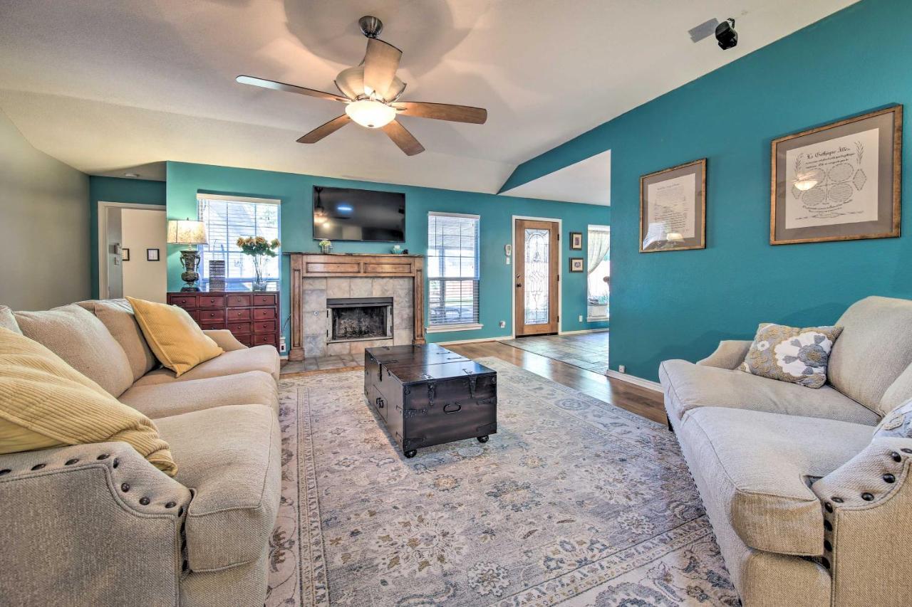 Villa Peaceful San Antonio Oasis With Private Pool And Grill Extérieur photo