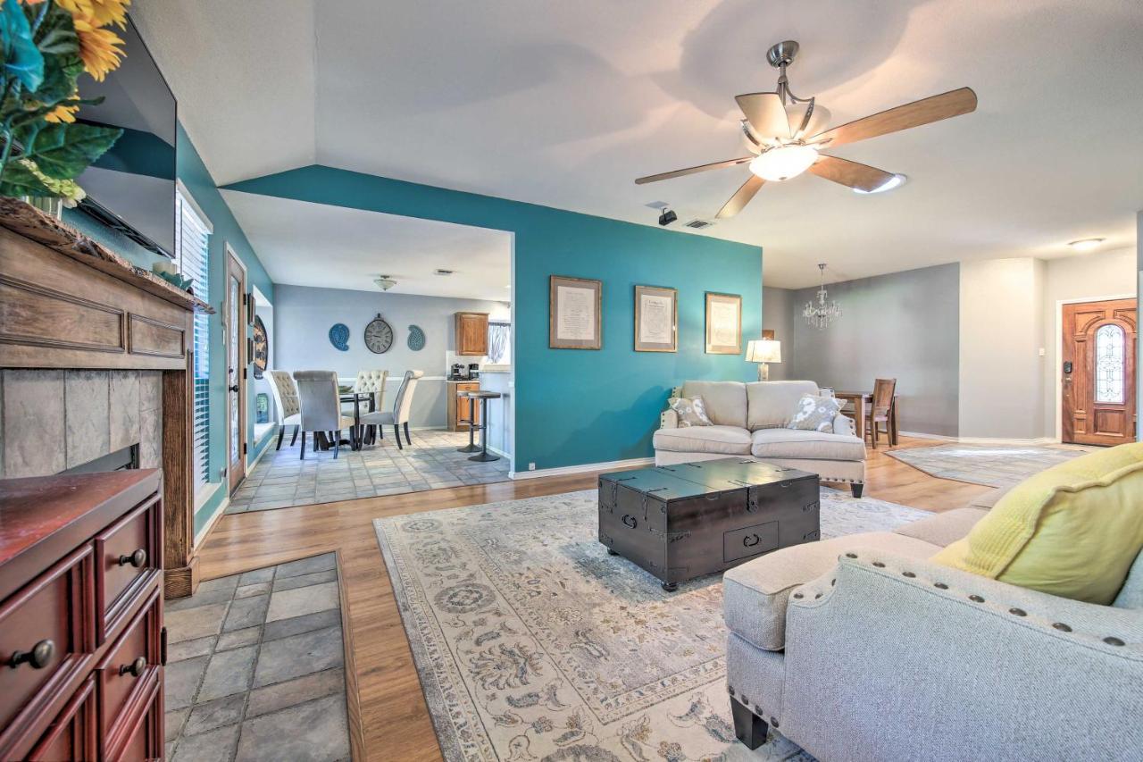 Villa Peaceful San Antonio Oasis With Private Pool And Grill Extérieur photo