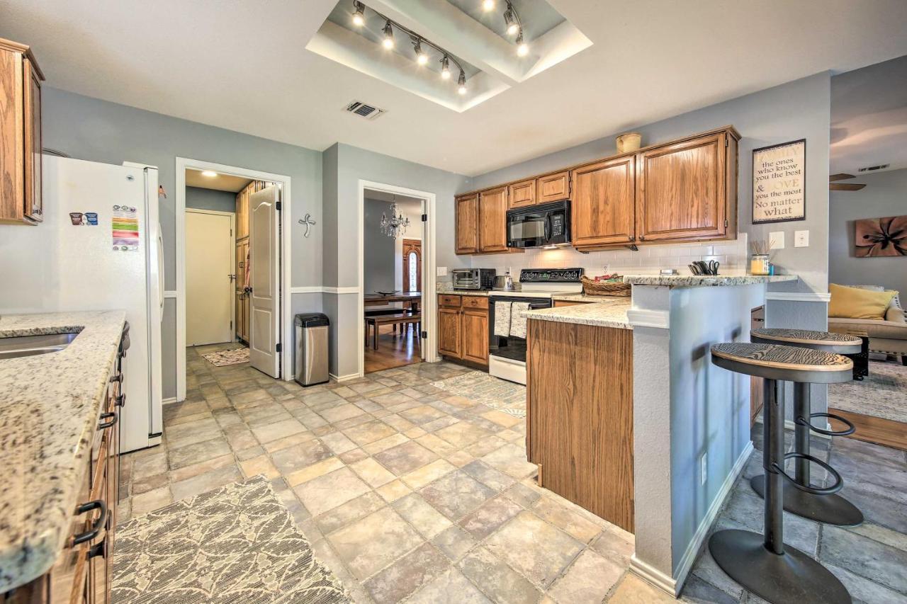 Villa Peaceful San Antonio Oasis With Private Pool And Grill Extérieur photo