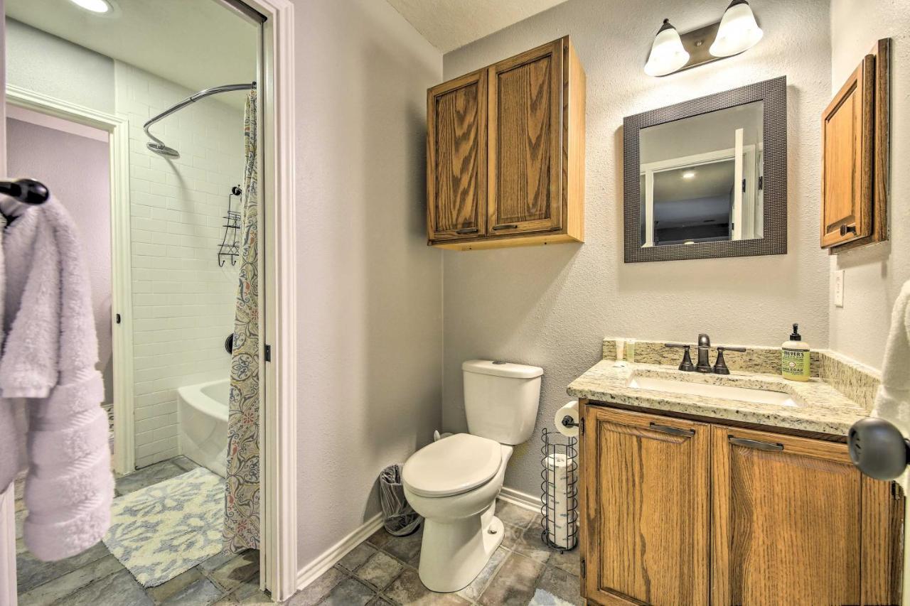 Villa Peaceful San Antonio Oasis With Private Pool And Grill Extérieur photo