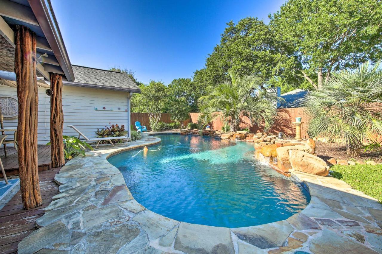 Villa Peaceful San Antonio Oasis With Private Pool And Grill Extérieur photo