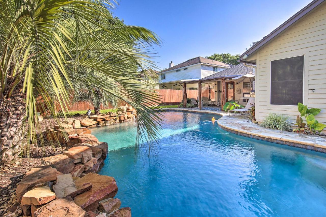 Villa Peaceful San Antonio Oasis With Private Pool And Grill Extérieur photo